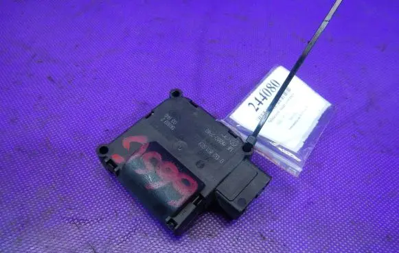 A/C air flow flap actuator/motor