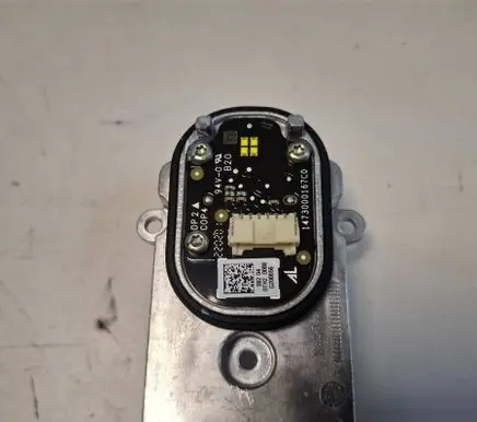 LED ballast control module