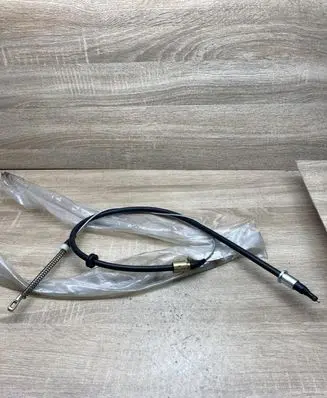 Opel Corsa A Hand brake release cable 90223404