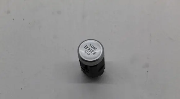Volkswagen Polo VI Engine start stop button switch 3G1959839A