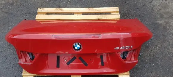 BMW 4 F32 F33 Tailgate/trunk/boot lid 41007354896