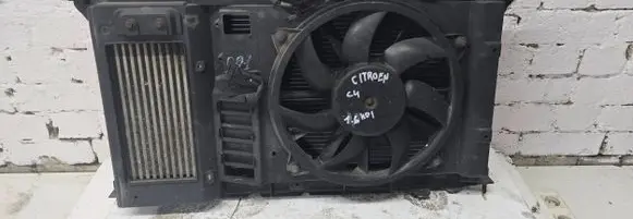Citroen C4 I Radiator set 