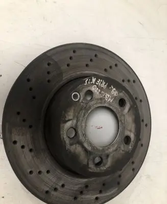Mercedes-Benz C AMG W204 Front brake disc