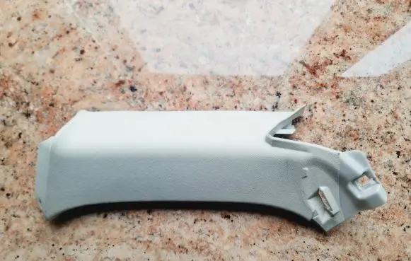 Volkswagen PASSAT B8 (C) pillar trim 3G9867242
