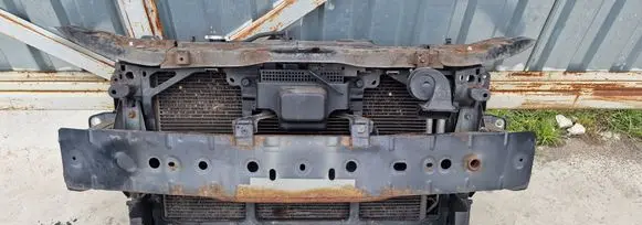 Mazda 3 II Radiator support slam panel