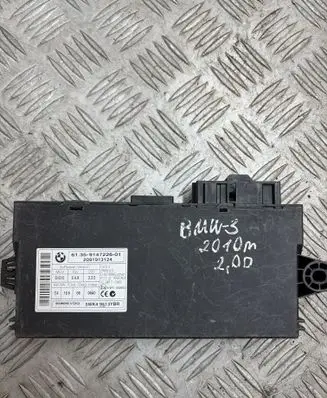 BMW 3 E90 E91 CAS control unit/module 914722601