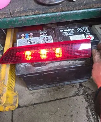 Ford Transit Custom Third/center stoplight BK2113N408 FK2113N408B