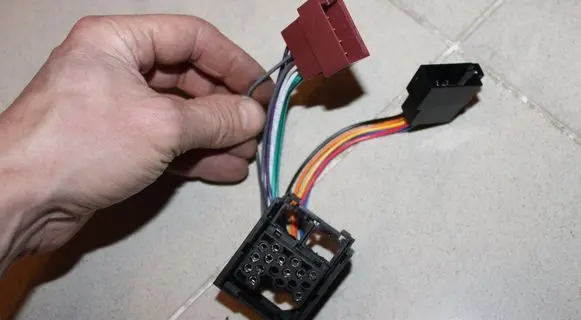 BMW 3 E46 Sound system wiring loom 