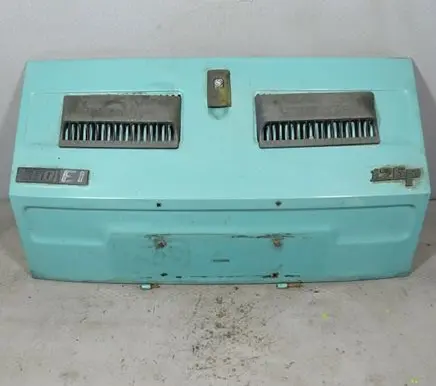 Fiat 126 Tailgate/trunk/boot lid 
