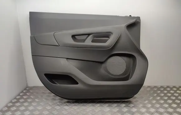 Front door card panel trim