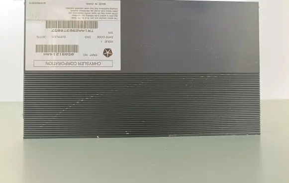 Jeep Grand Cherokee Sound amplifier 05091214AH
