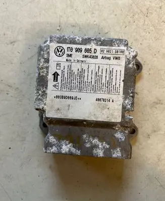 Volkswagen Touran I Airbag control unit/module 1T0909605D 5WK43828 02H021S0100