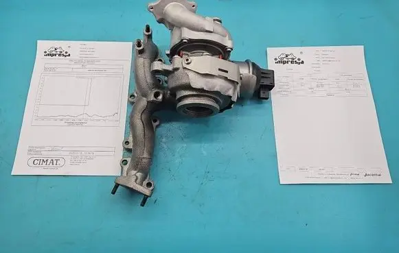 Volkswagen PASSAT B6 Turbo BV43A0137 IMPRK1505318