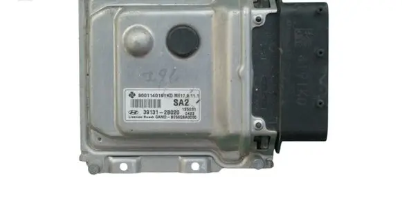 Hyundai i20 Active Engine control unit/module ECU BOSCH 391312B020 9001140191KD