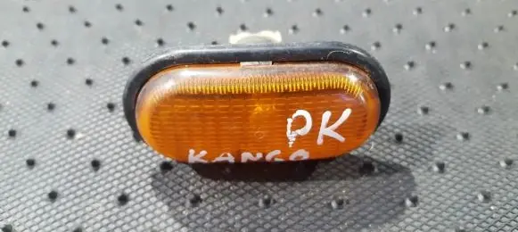 Front fender indicator light