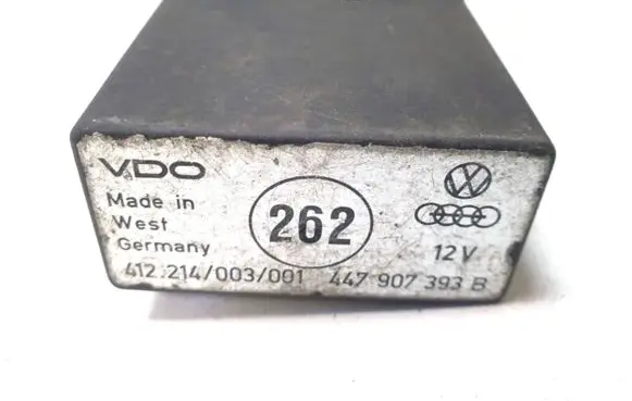 Audi A6 S6 C4 4A Other relay 447907393B