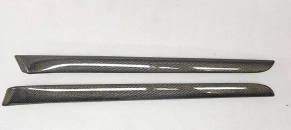 Audi A4 S4 B6 8E 8H Front door trim bar 8E0867410L7V7 8E0867409L7V7