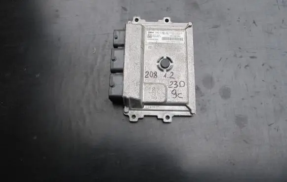 Peugeot 208 Engine control unit/module 9807827980 132750258