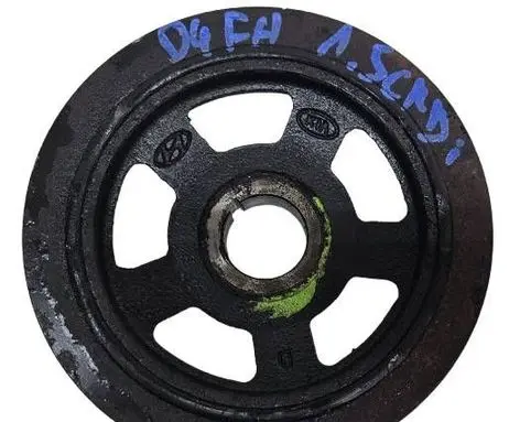Crankshaft pulley