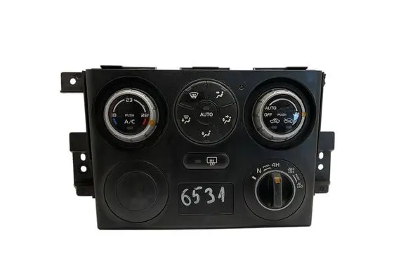 Suzuki Grand Vitara II Climate control unit 3951065J91 3951064J0 CJB502A001AH