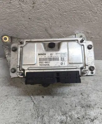 Peugeot 107 Engine control unit/module 1039S12538 896610H012 0261208704