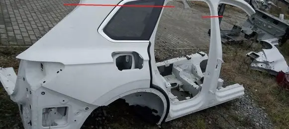 Volkswagen Touareg III Roof 