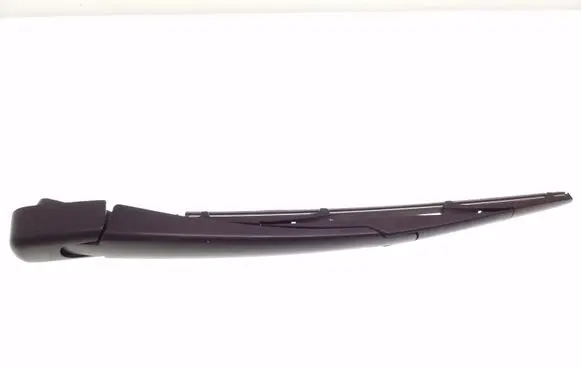 Rear wiper blade arm