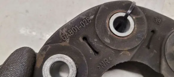 BMW 1 E81 E87 Rear prop shaft donut coupling/joint 7546425 GAB01028