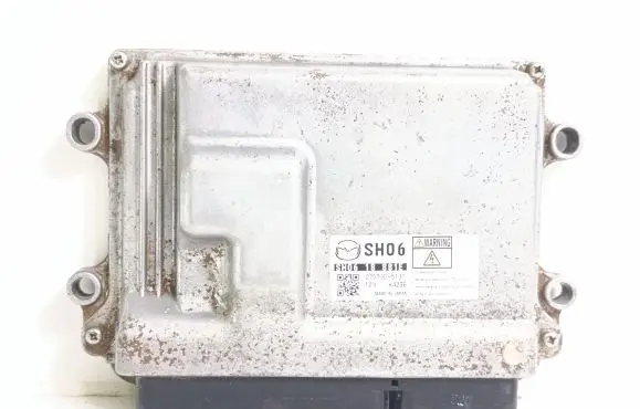 Mazda 6 Engine control unit/module SH0618881E 2757005131