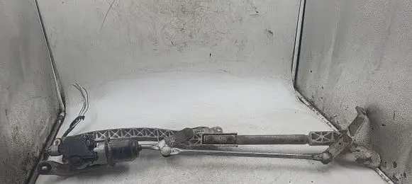 Mitsubishi Lancer X Front wiper linkage and motor 