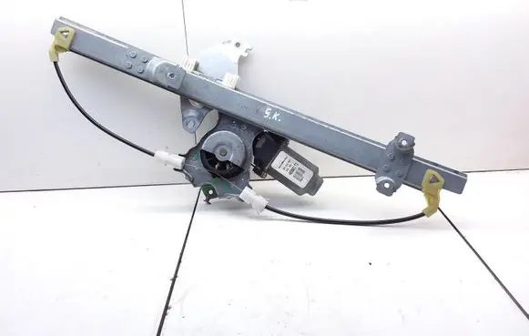 Nissan Primera Rear door window regulator with motor 400601T3