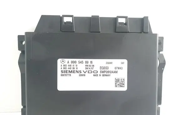 Mercedes-Benz Vito Viano W639 Gearbox control unit/module A0005458916