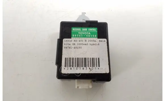 Lexus RX 330 - 350 - 400H Other control units/modules 89741-48150