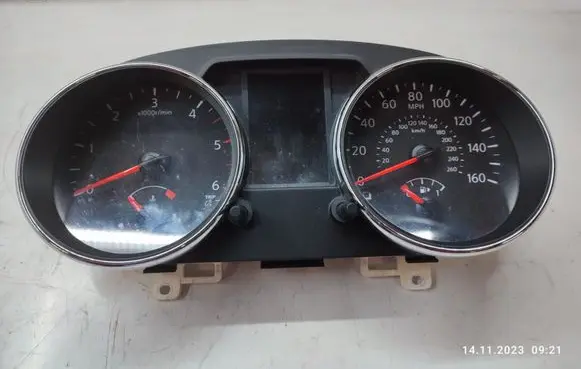 Nissan Qashqai+2 Speedometer (instrument cluster) 24810BR41D