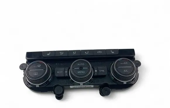 Volkswagen PASSAT B8 Interior fan control switch 5GE907044D