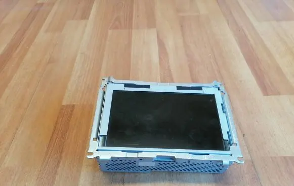 Jaguar XF X250 Screen/display/small screen 9X2310E889AB 9X2310E889AC 9X2310E889AD
