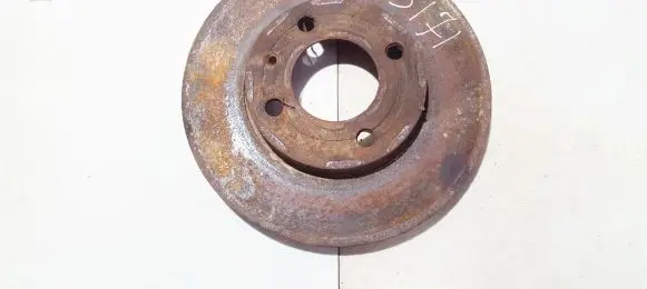 Volkswagen Polo III 6N 6N2 6NF Front brake disc ventiliuojamas