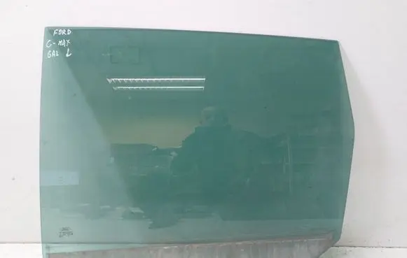 Ford Focus C-MAX Rear door window glass 43R001108