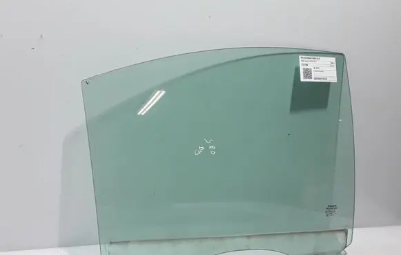 Volvo S80 Rear door window glass 31217990
