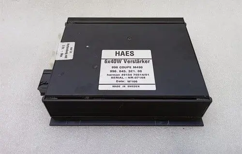 Porsche 911 996 Sound amplifier 99664532100