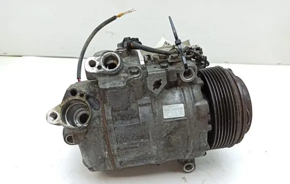 BMW 5 GT F07 Air conditioning (A/C) compressor (pump) GE447260 7SBU17C GE4472602983