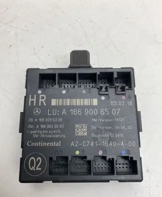 Mercedes-Benz GLC X253 C253 Door control unit/module A1669006507