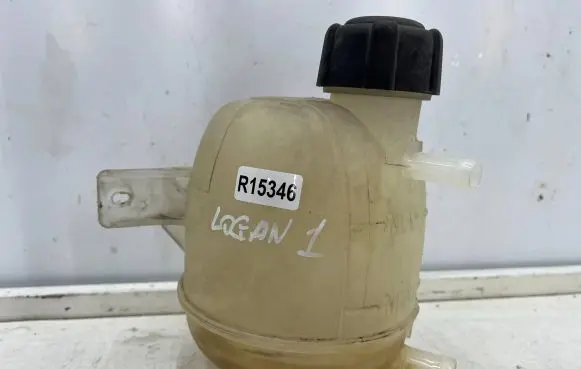 Renault Sandero I Coolant expansion tank/reservoir 8200766826