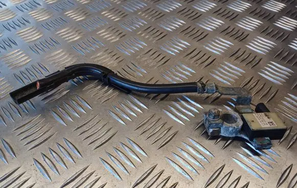 Ford Mondeo MK IV Negative earth cable (battery) AG9N10C679DB