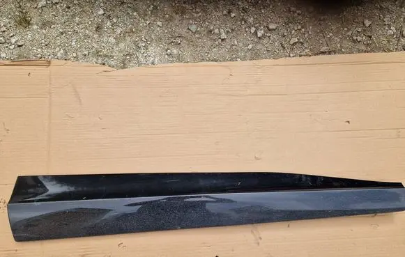 Ford Mustang Mach-E Front door trim (molding) LJ8BR20848BBW
