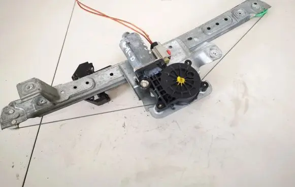 Chrysler Pacifica Sliding door window regulator with motor 04894272aa