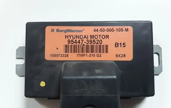 Hyundai Santa Fe Gearbox control unit/module 9544739520