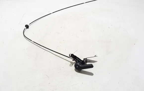 Engine bonnet/hood lock release cable
