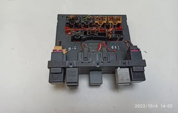 Volkswagen PASSAT B6 Comfort/convenience module 3C0937049AE