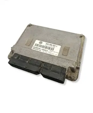 Volkswagen Polo IV 9N3 Engine control unit/module 03D906032C 5WP401243